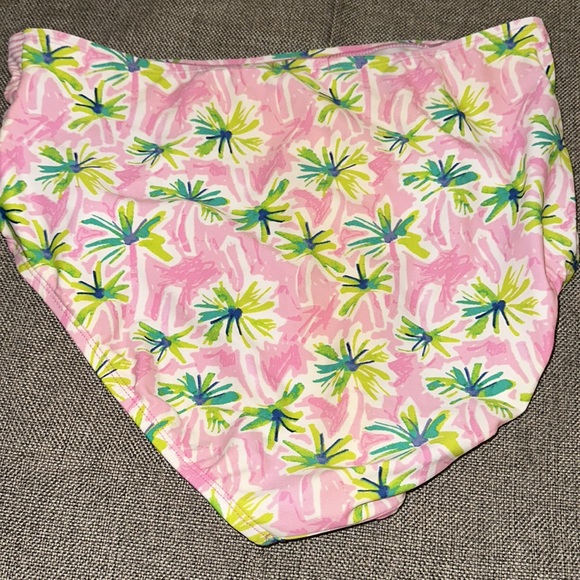 Crown & Ivy large palm tree and stripe bikini EUC - Picture 4 of 7